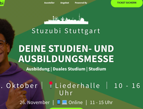 Stuzubi – Studien- und Ausbildungsmesse in Stuttgart am 22.10.2022